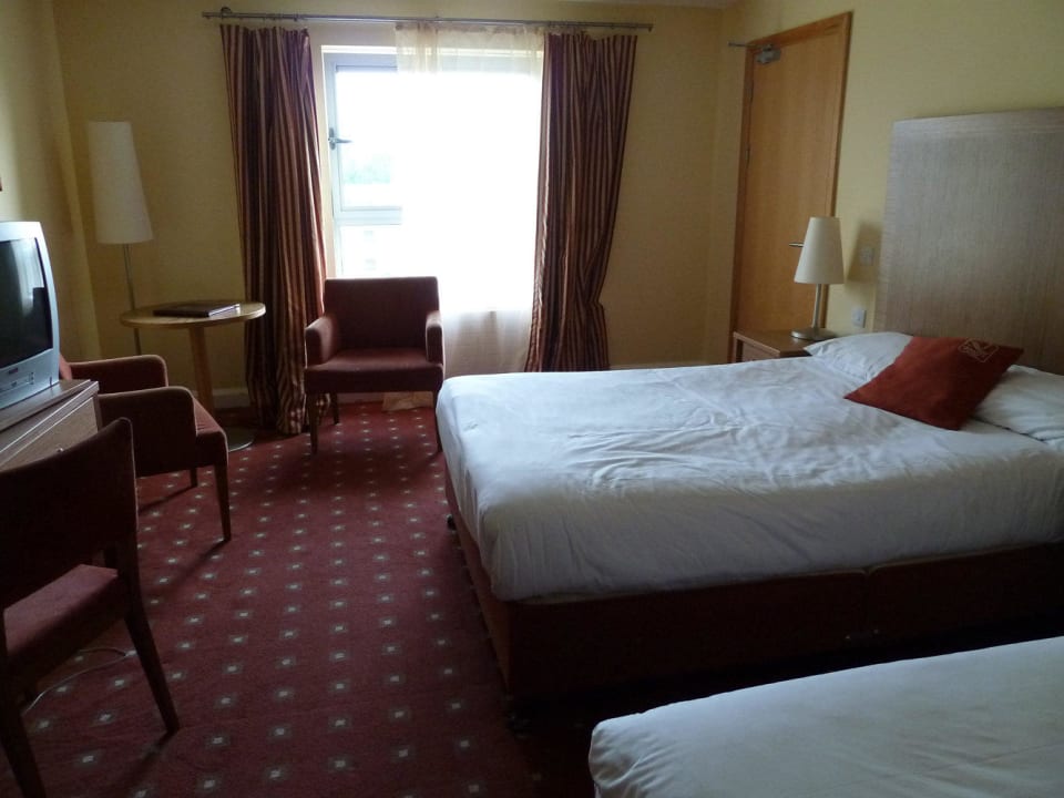 Blick zum Fenster Hotel Killarney