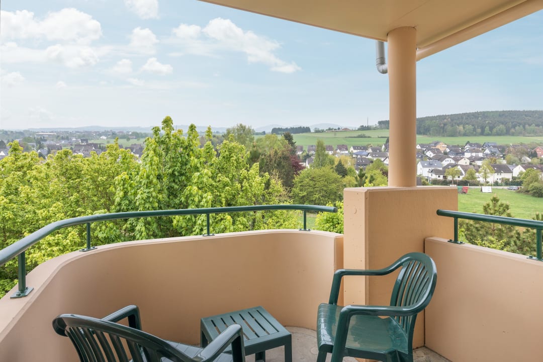 Ausblick Center Parcs Park Hochsauerland Hotel