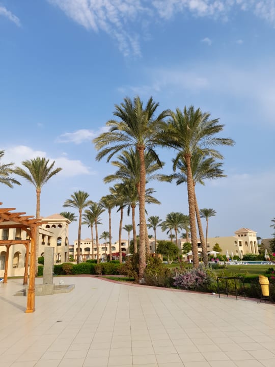 Gartenanlage Cleopatra Luxury Resort Makadi Bay