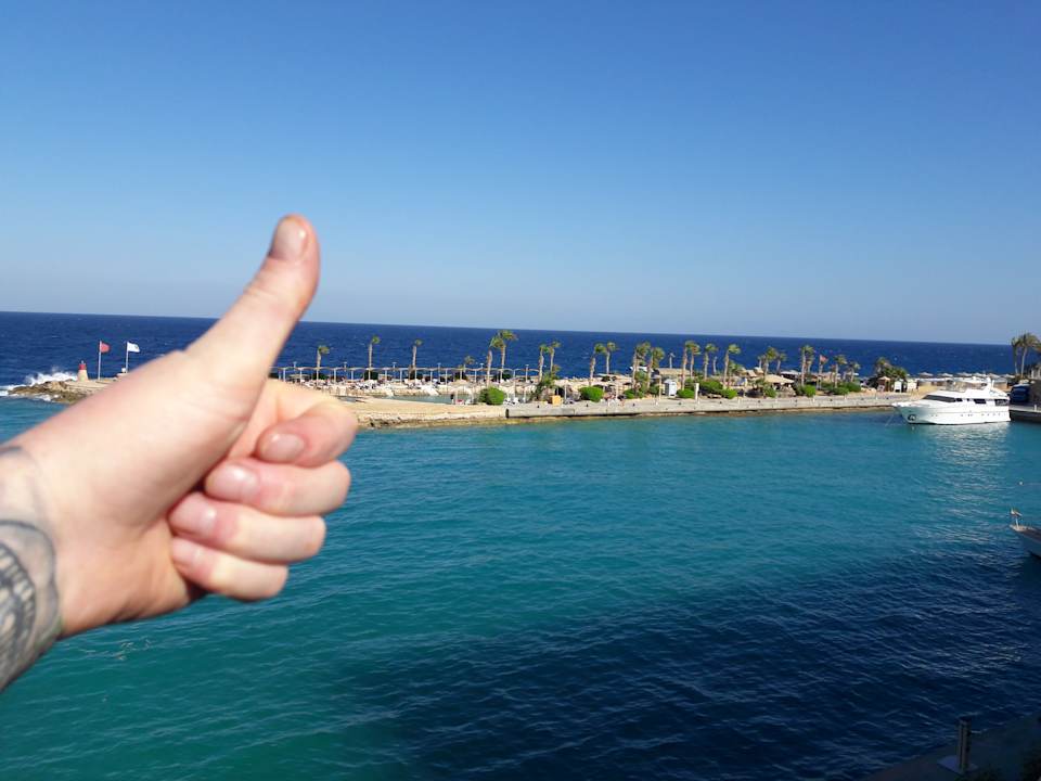 Ausblick Pickalbatros Citadel Resort