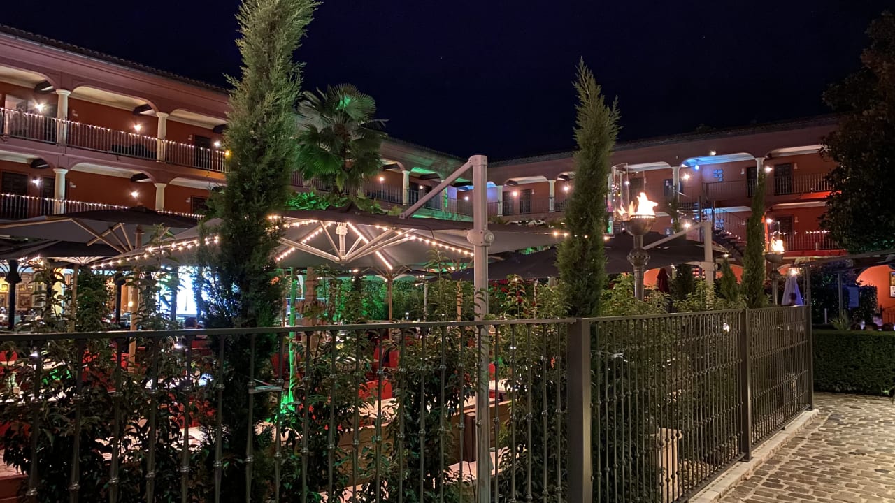 Gartenanlage Hotel El Andaluz Europa-Park