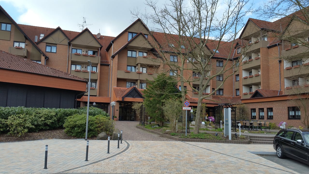 Außenansicht Hotel am Kurpark