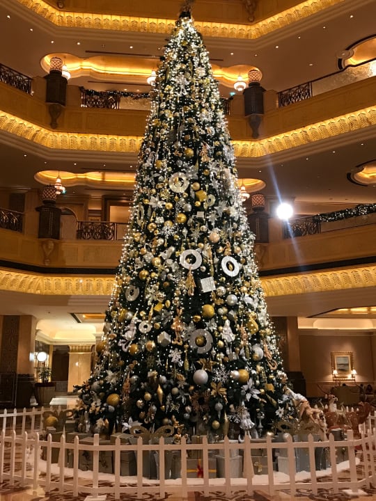 Lobby Emirates Palace Mandarin Oriental