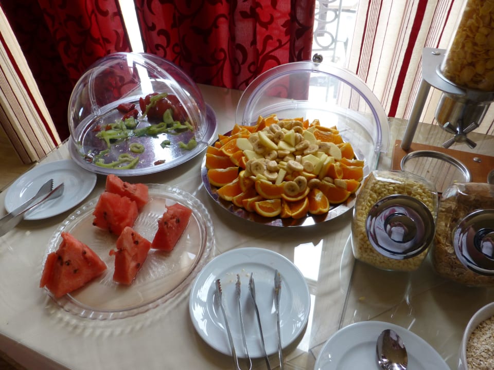 Frühstücksbüffet Aphrodite Hotel