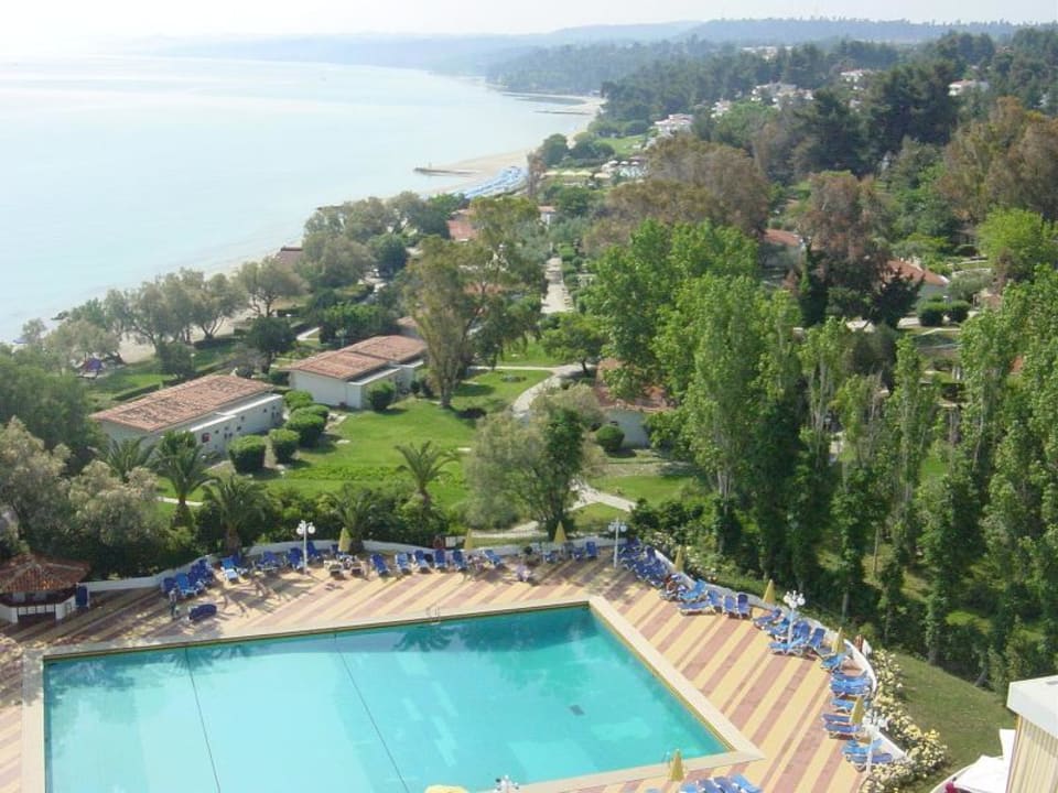 Bungalowanlage Ira Village Pallini Beach Hotel