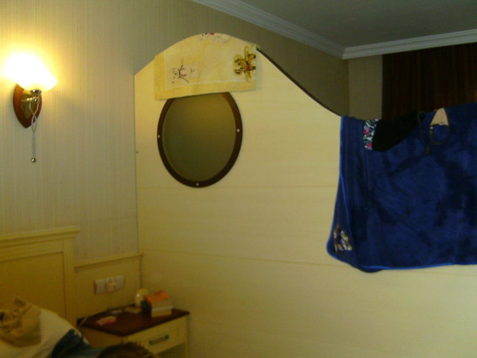 Trennwand Hane Family Resort