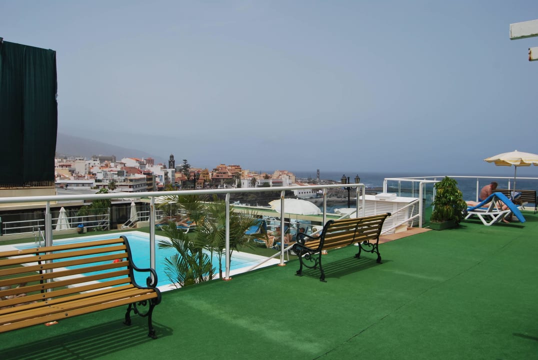 Pool auf der 5.Etage Hotel ValleMar