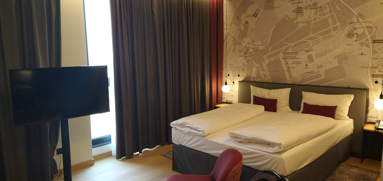 Zimmer IntercityHotel Berlin Airport BER Terminal 1+2