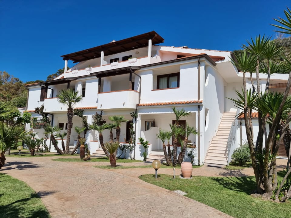 Außenansicht Hotel Villaggio Il Gabbiano