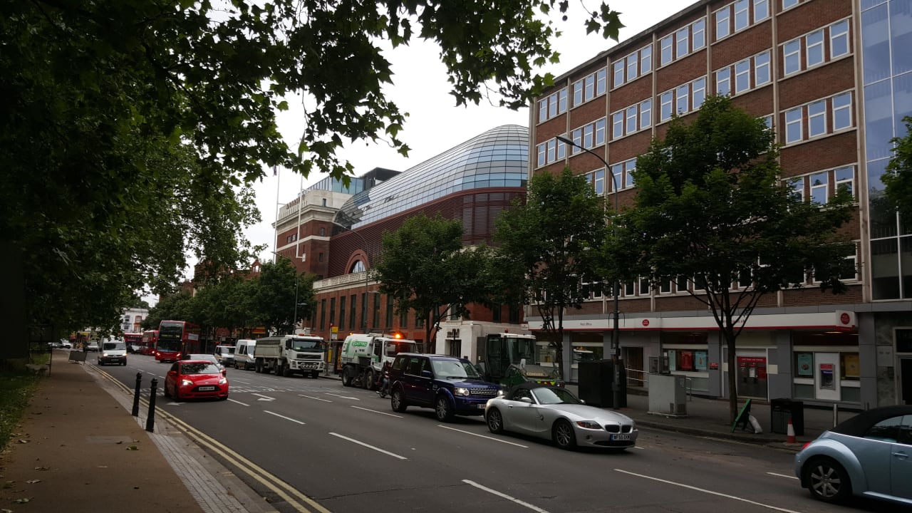 Außenansicht  Hotel Dorsett Shepherd's Bush