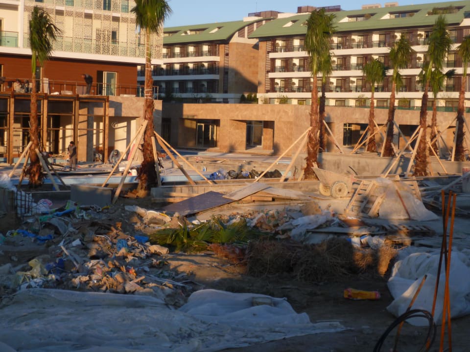 Stand Bauarbeiten  05.03.2012 Sentido Trendy Verbena Beach