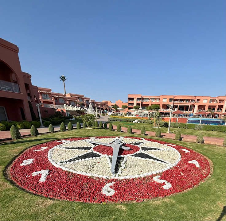 Gartenanlage Pickalbatros Laguna Vista Hotel