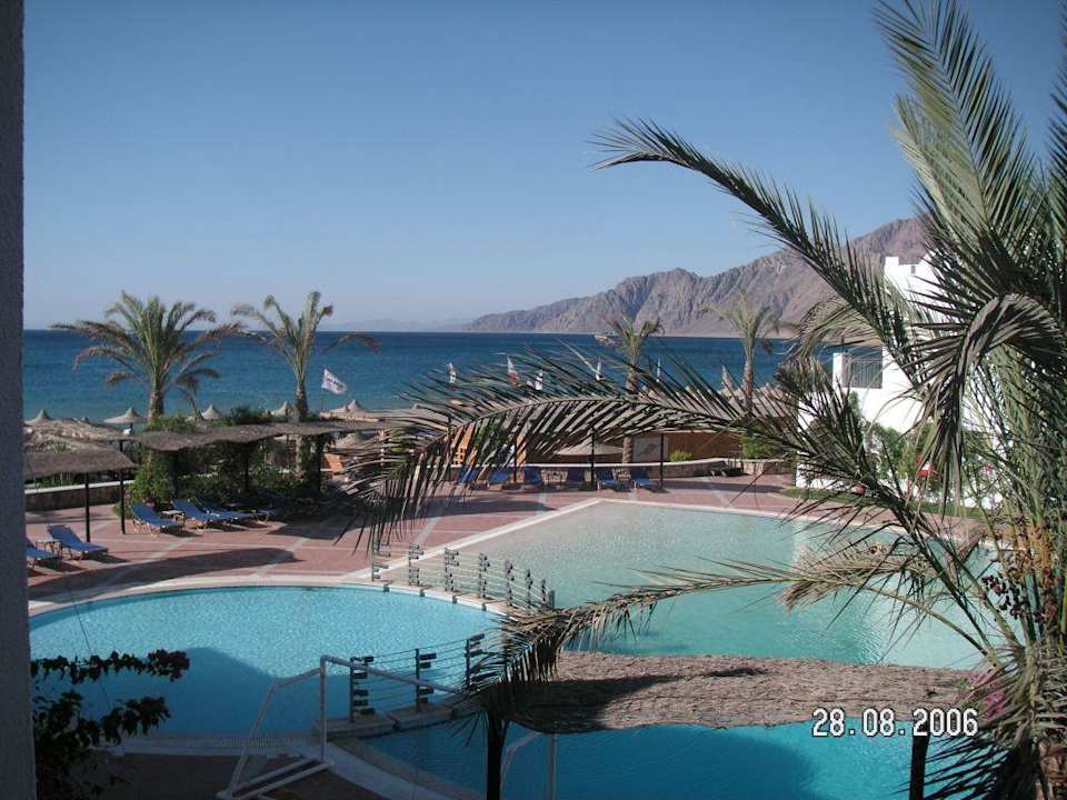 Ausblick vom Balkon JAZ Dahabeya