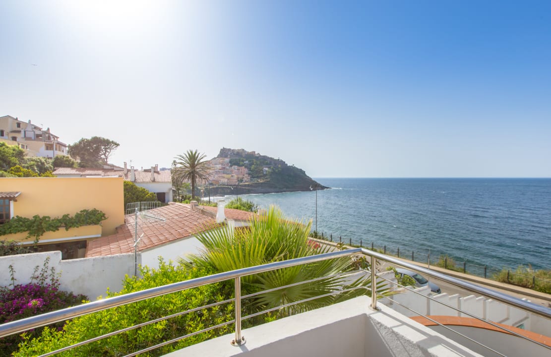 Ausblick Hotel Pedraladda