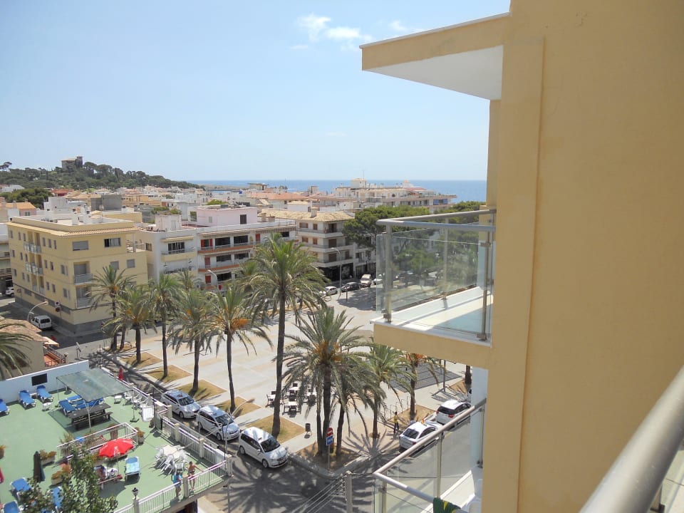 Weitere Aussichten aus unseren Balkon Hotel Bella Mar