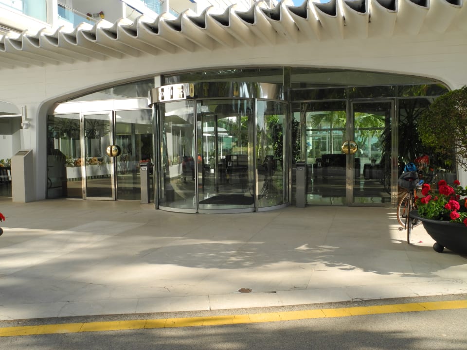 Lobby Hipotels Eurotel Punta Rotja Golf & Spa