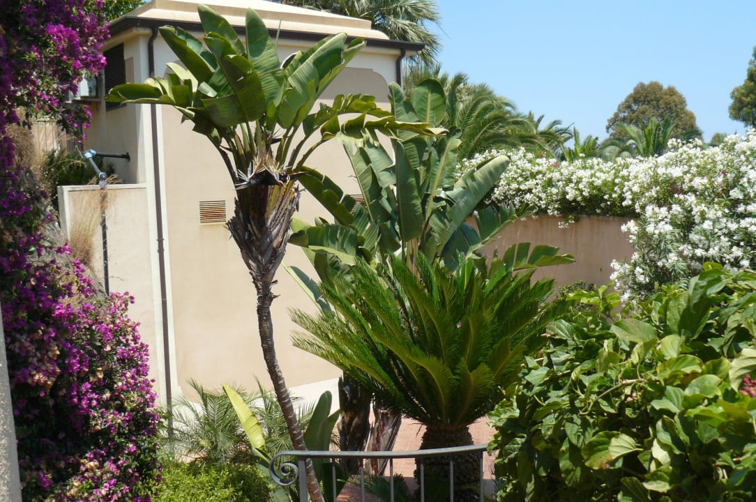 Begrünung Capo dei Greci Taormina Coast Resort Hotel & Spa