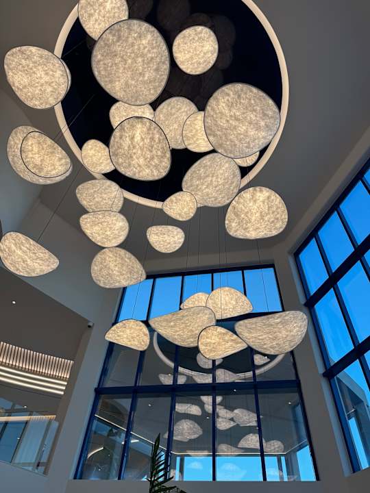 Lobby Rodos Princess Beach Hotel & Spa