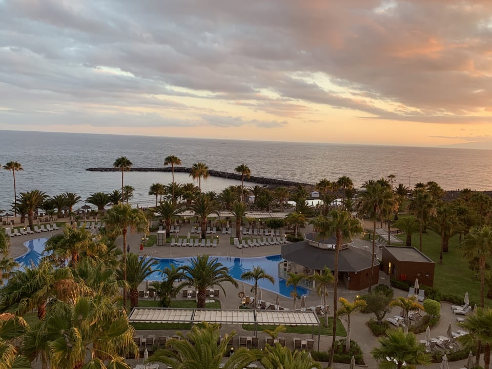 Ausblick Hotel Riu Palace Tenerife