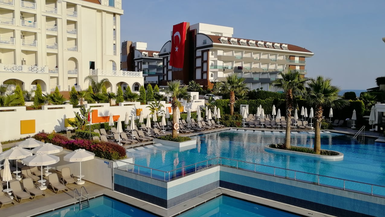 Ausblick Side Sunport Hotel & Spa