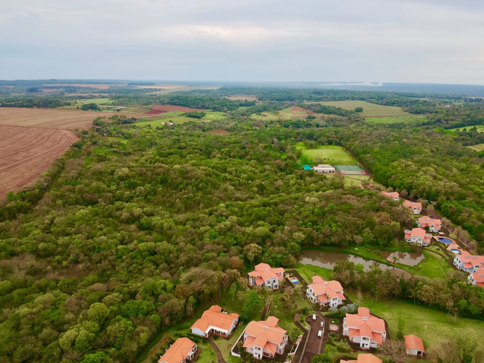Gartenanlage Wish Resort Golf Convention Foz do Iguaçu