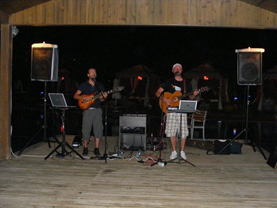 Live Musik im Teahouse Limak Lara Deluxe Hotel & Resort