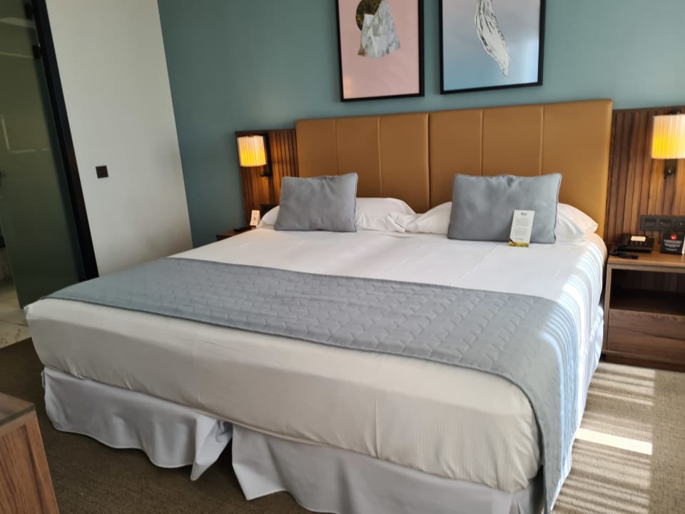 Zimmer Hotel Riu Plaza España