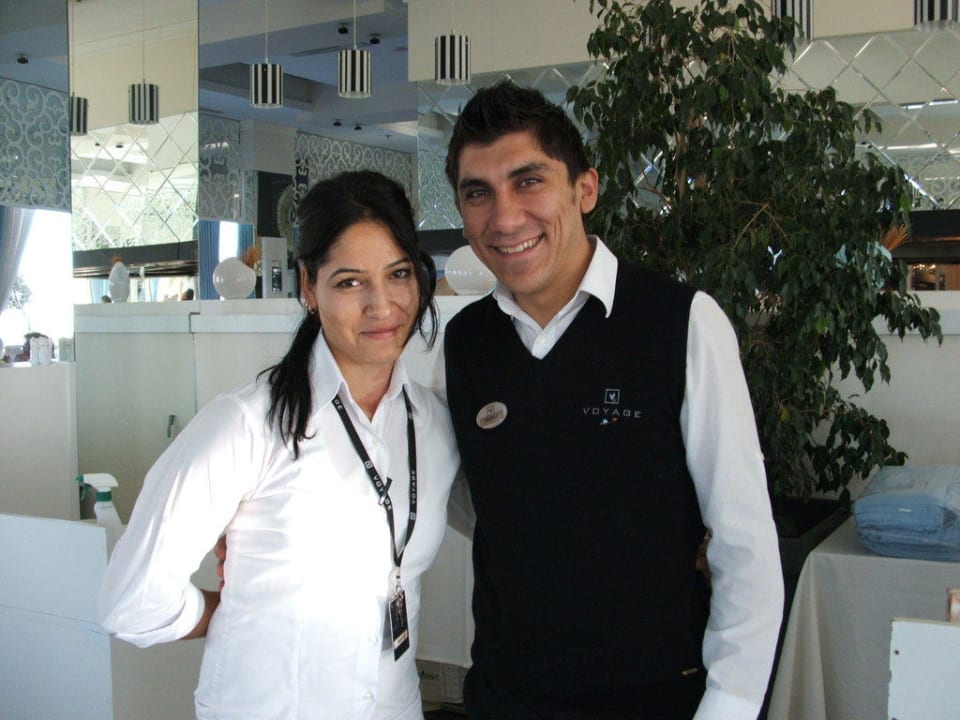 Murat und ... die Schwester von Esra Voyage Belek Golf & Spa