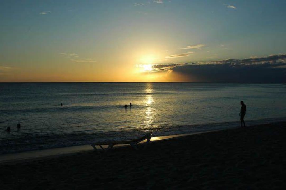 Sonnenuntergang Iberostar Selection Hacienda Dominicus
