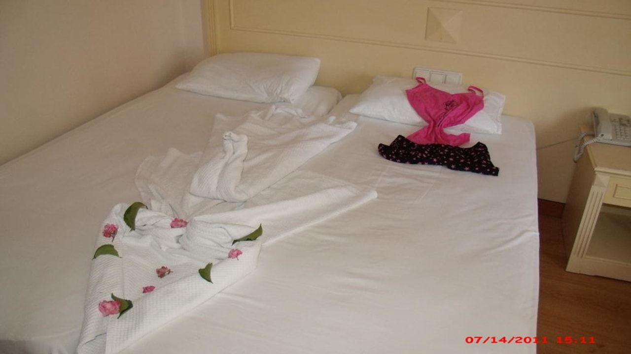 Bettdeko  Grand Seker Hotel