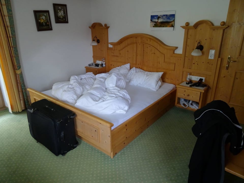 Zimmer 15 Alpengasthof Astegg