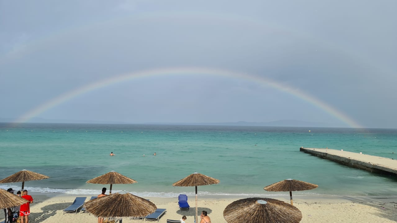 Ausblick Ammon Zeus Luxury Beach Hotel