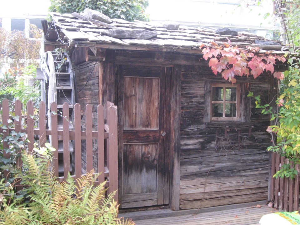 Gartenhäuschen Hotel Mühlenerhof