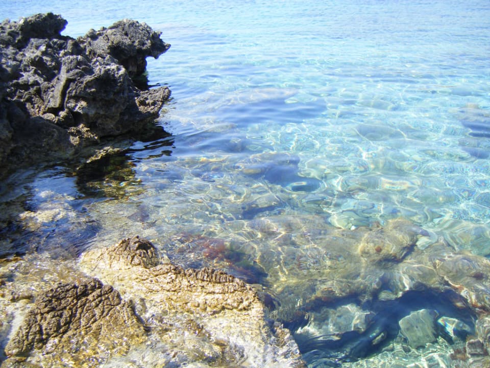 Glasklares Wasser Hotel Kalithea Horizon Royal