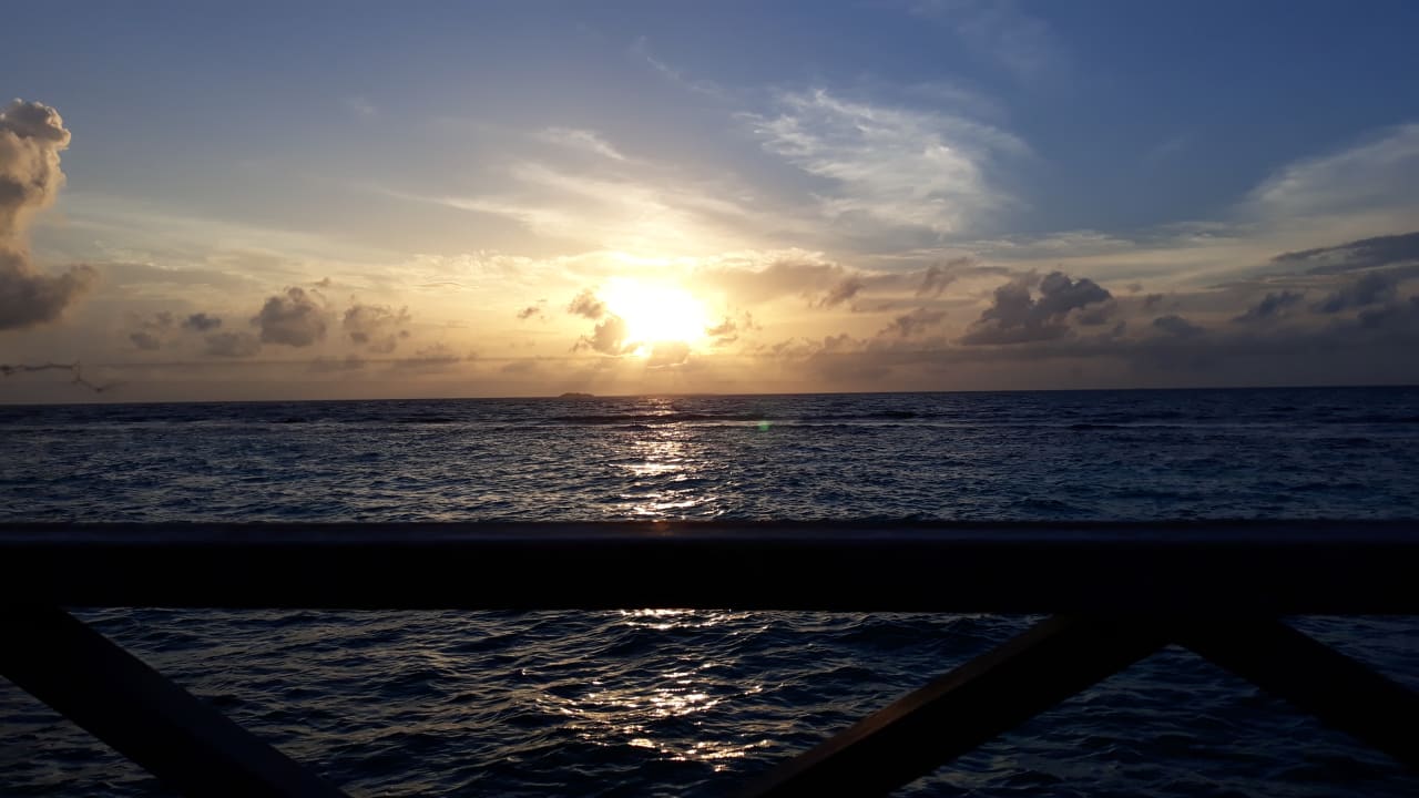 Ausblick Angaga Island Resort