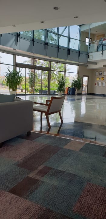 Lobby Hotel Novum Garden Side