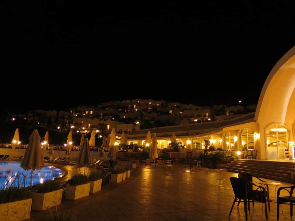Basen noca Yasmin Resort Bodrum