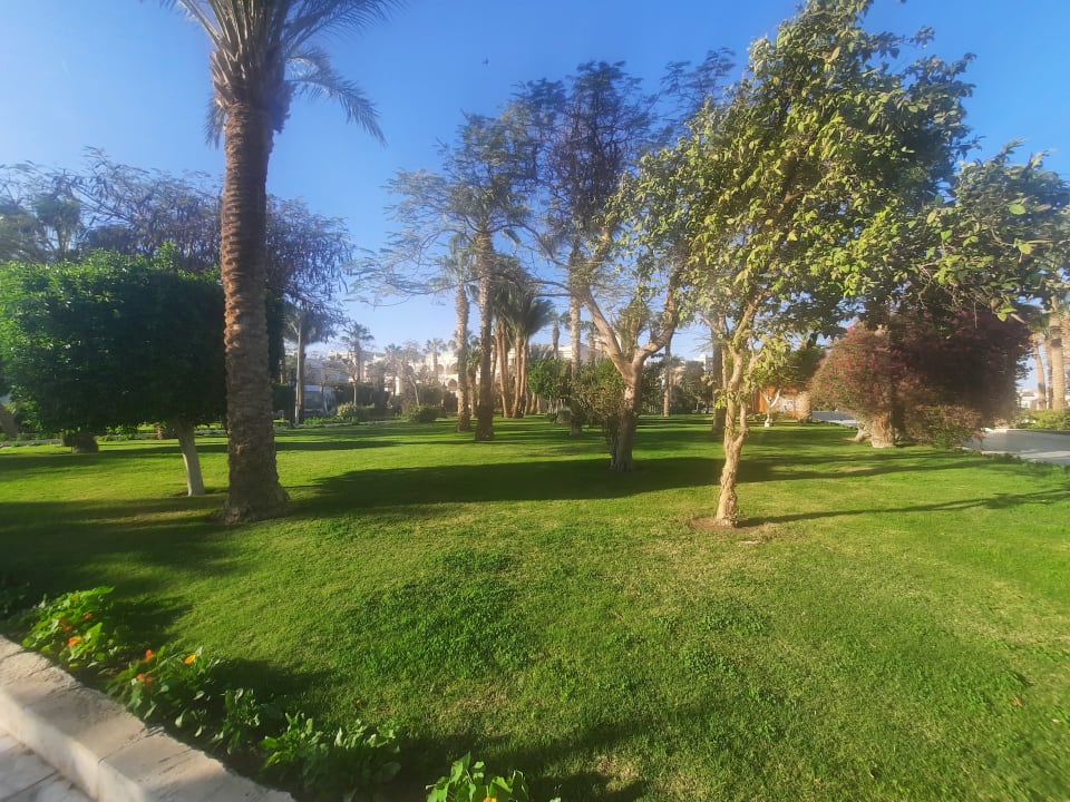 Gartenanlage The Grand Hotel Hurghada