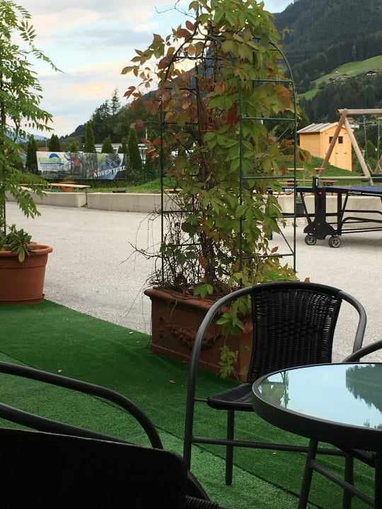 Gartenanlage Hotel Wolkensteinbär