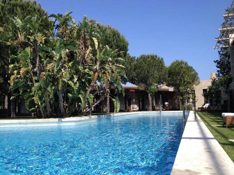 Blick aus Zimmer Gloria Serenity Resort