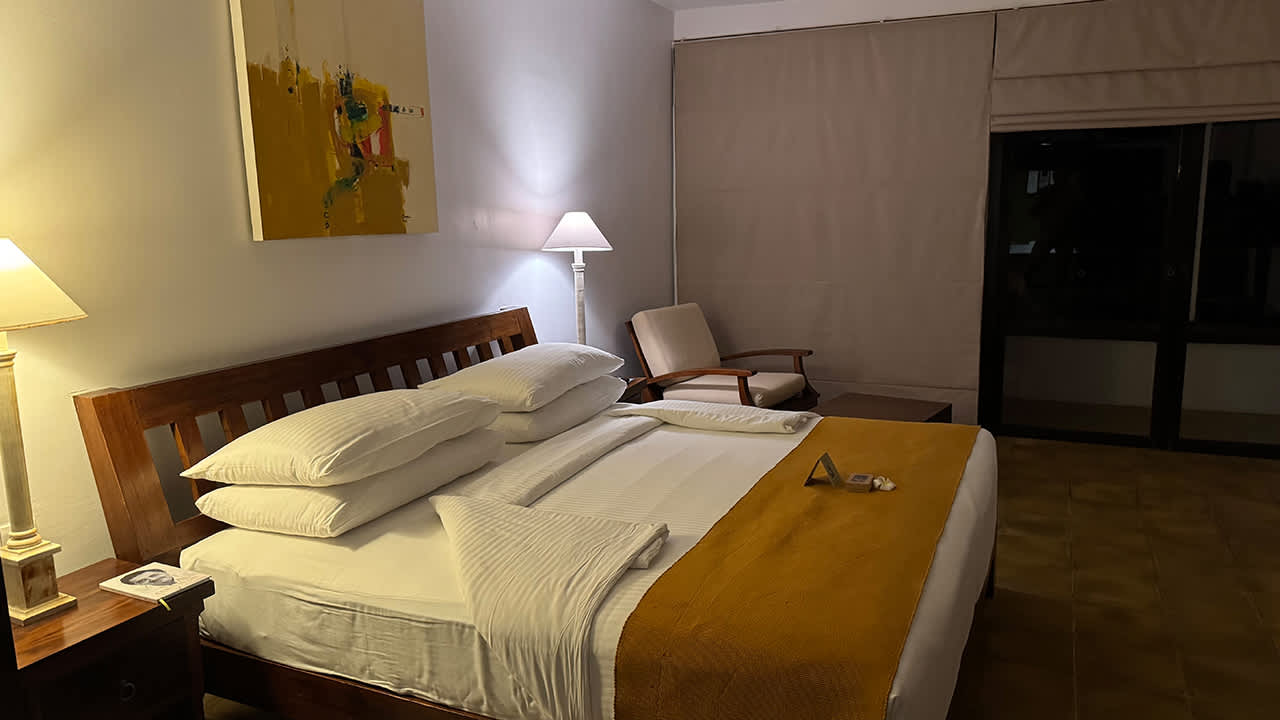 Zimmer Hotel Jetwing Beach