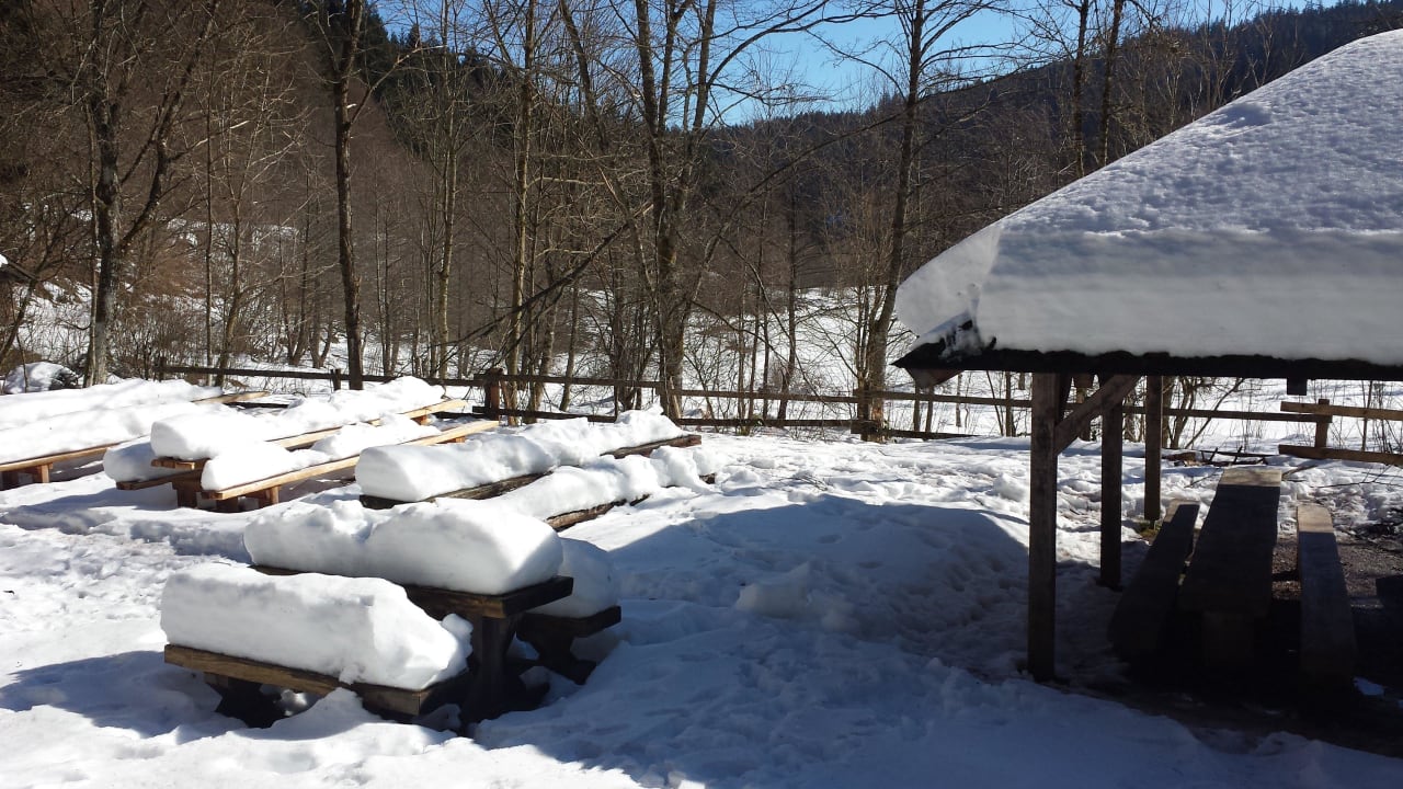 In der Nähe des Sankenbachsees Hotel Pension Sonnenstube