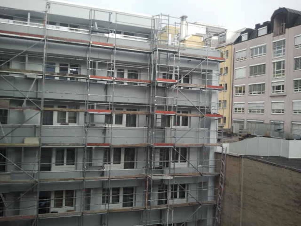 Blick in den Hof Hotel Metropol by Maier Privathotels