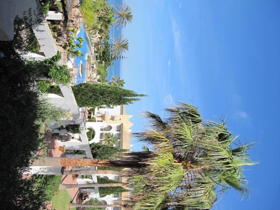 Blick vom Balkon  Fuerte Conil-Resort