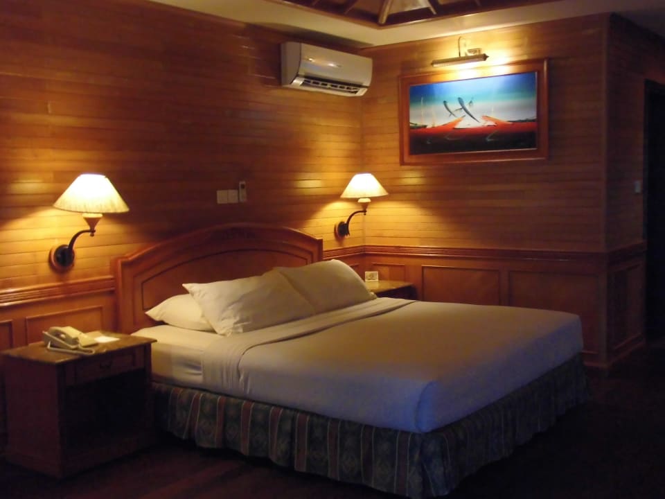 Bungalow innen Royal Island