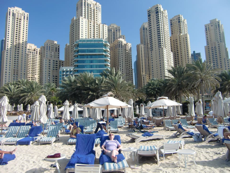Hotelstrand Hilton Dubai Jumeirah
