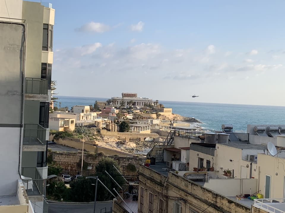 Ausblick Alexandra Hotel