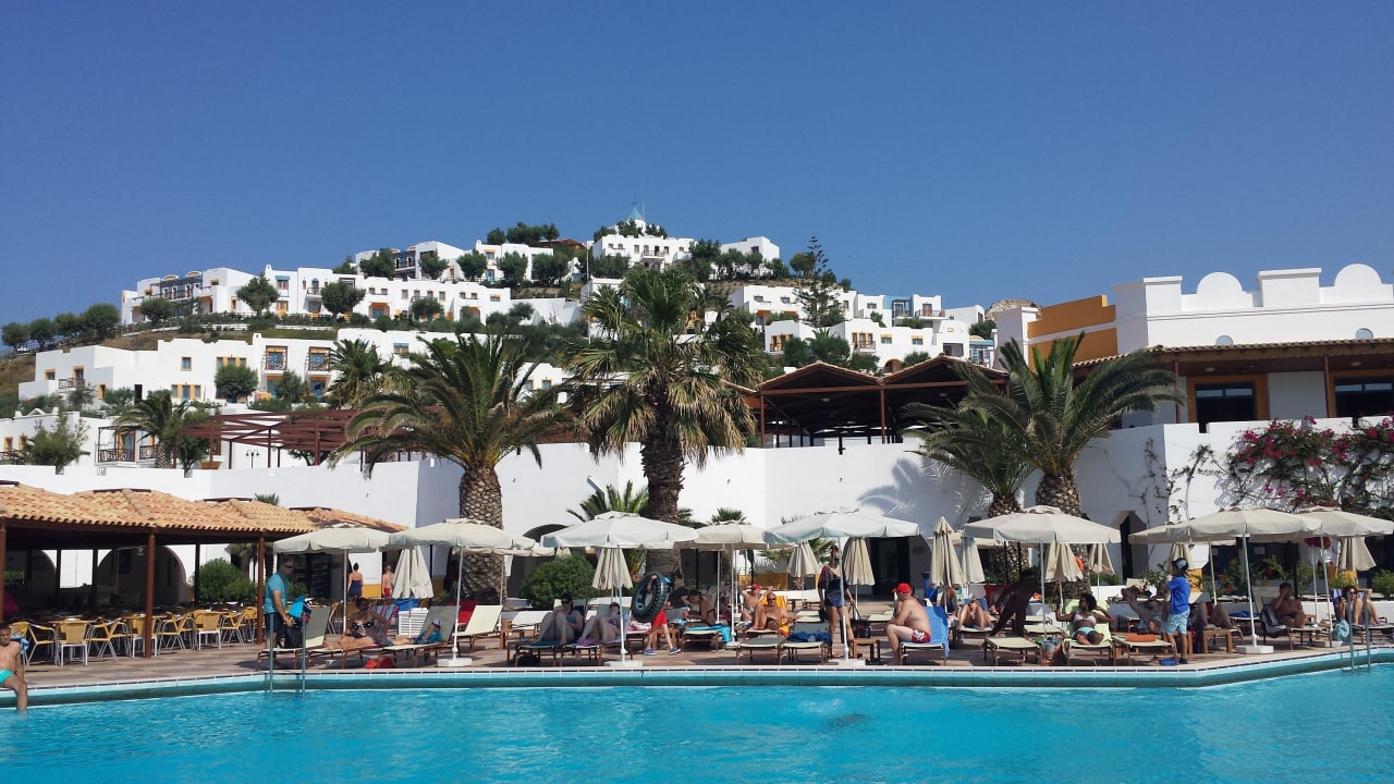 Anlage & Pool Lagas Aegean Village