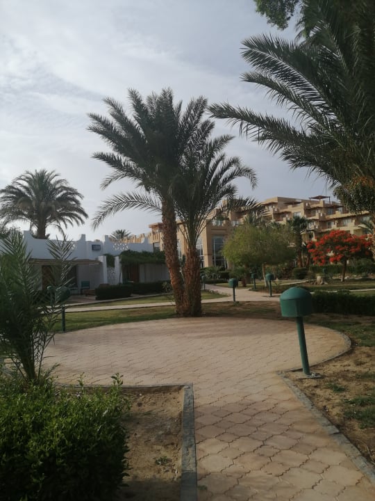 Gartenanlage Shams Safaga Resort