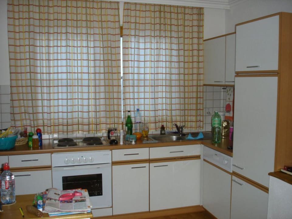 Die Küche der Ferienwohnung Ferienwohnung A&M Schreder